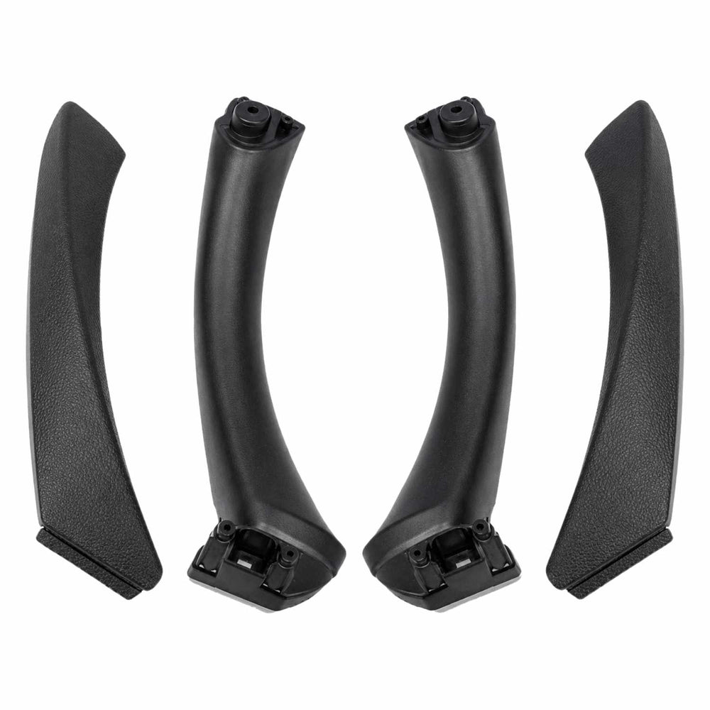 Conjunto puxadores interiores portas BMW Série 3 E90 E91 51417230849 51419150335 51417230850 51419150336