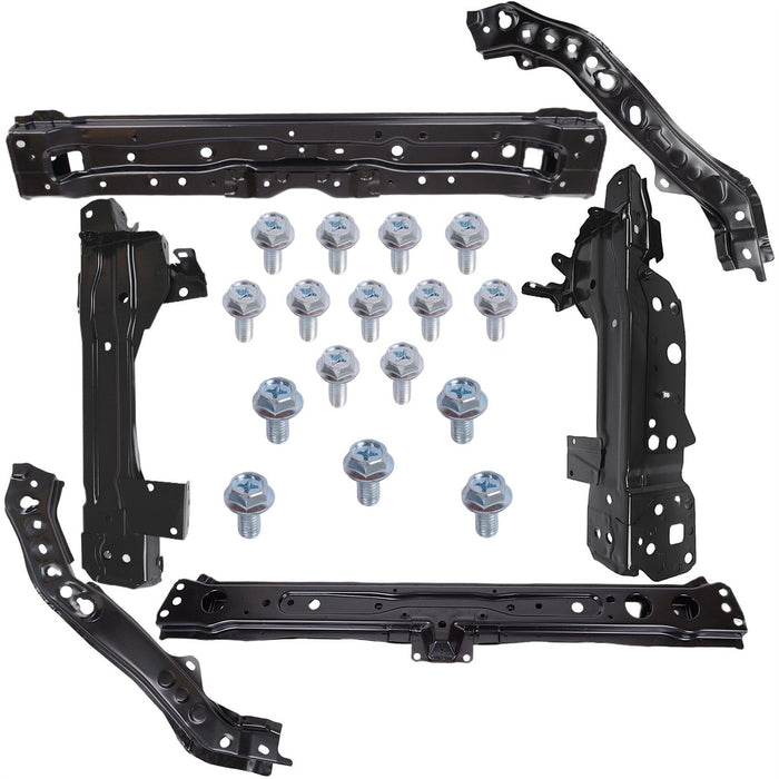Corolla E21 reforco superior frontal TOYOTA 53205-02220