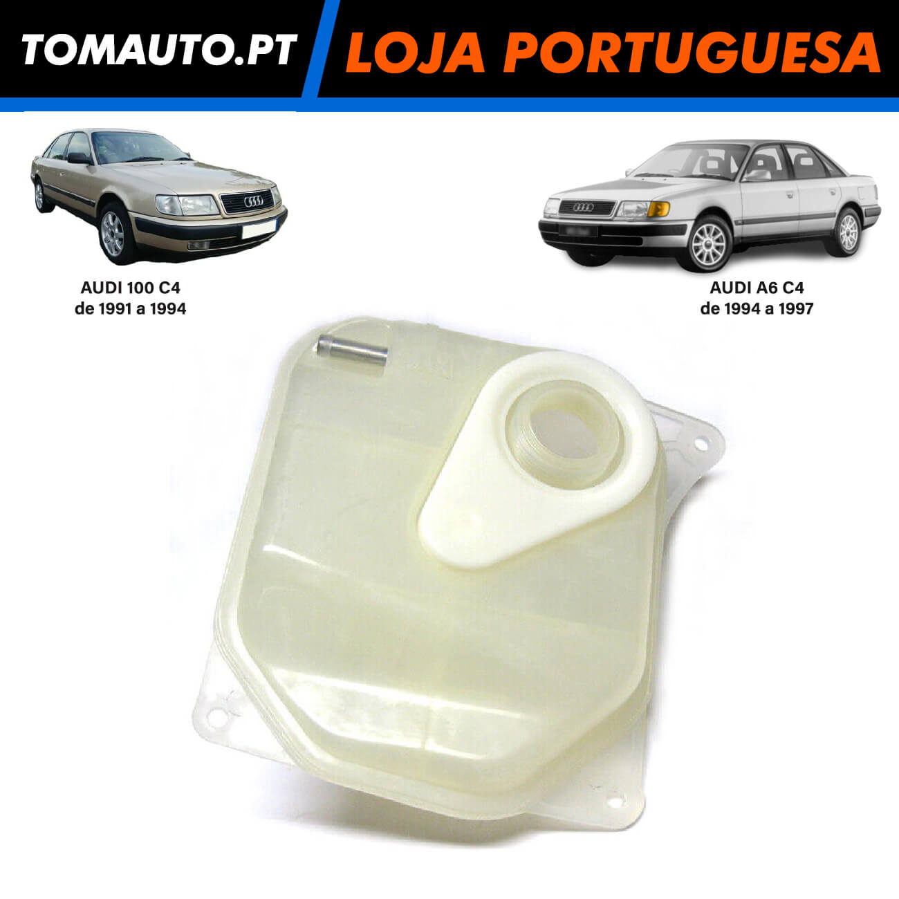 Depósito Expansão Audi 100 / A6 C4 - 4A0121403