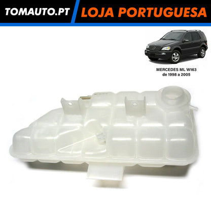 Depósito de expansão Mercedes ML W163 - 1635000349