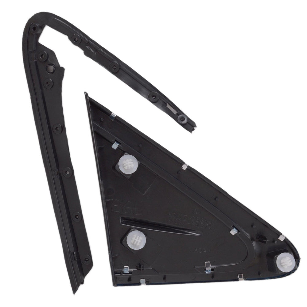 Dianteiro esquerdo aro retrovisor TOYOTA Corolla E21 53828-12150