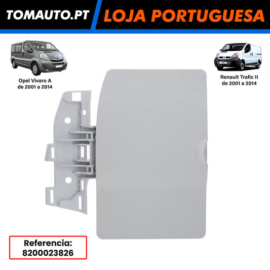 Dobradiça Tampa de Deposito Renault Trafic Opel Vivaro 8200023826