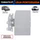 Dobradiça Tampa de Deposito Renault Trafic Opel Vivaro 8200023826 - imagem 1