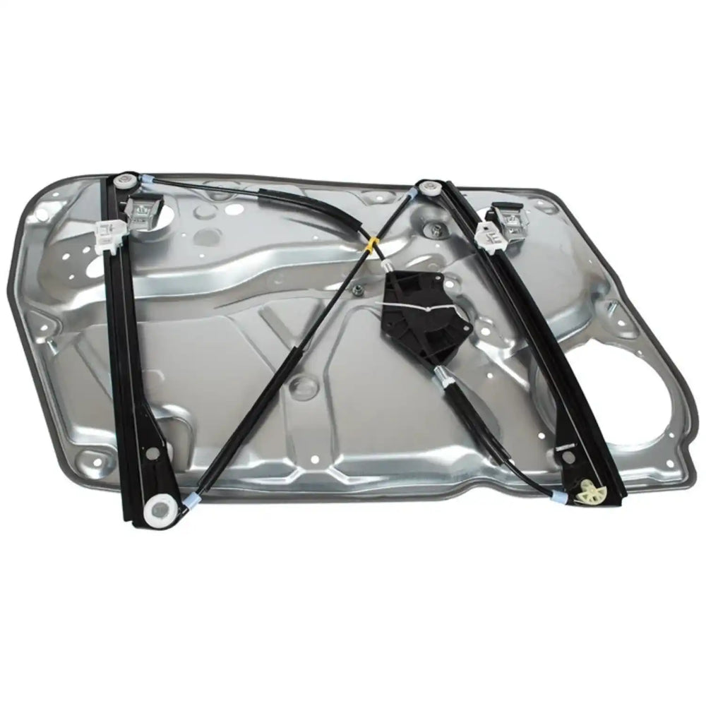Elevador elétrico do vidro dianteiro direito para VW PASSAT B5 e B5.5, com mecanismo de duas calhas, sem motor, referência OEM 3B1837462