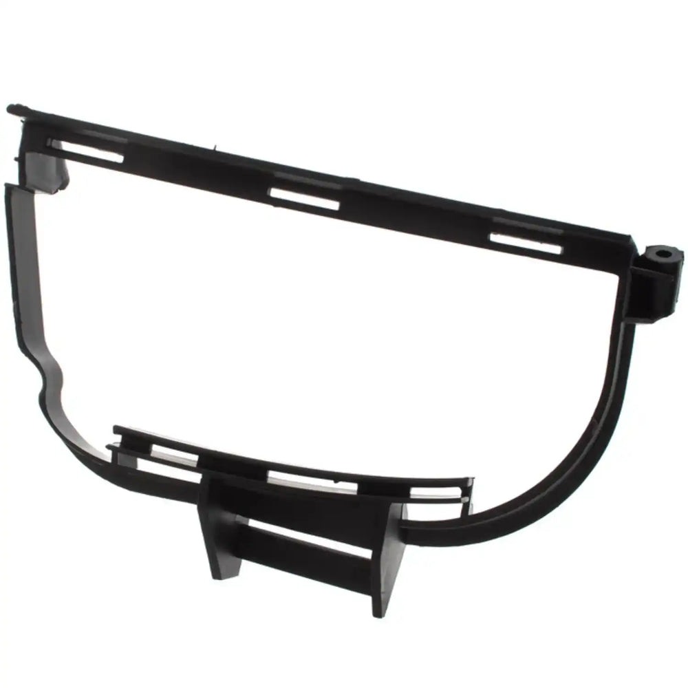 Encaixe de fixação do farol de nevoeiro dianteiro esquerdo para VW CARAVELLE T4 de 1996 a 2003, em plástico preto