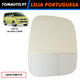 Espelho de retrovisor direito com aquecimento elétrico para VW T5 - imagem 1