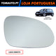 Espelho de retrovisor direito elétrico para VW Golf 5 - imagem 1