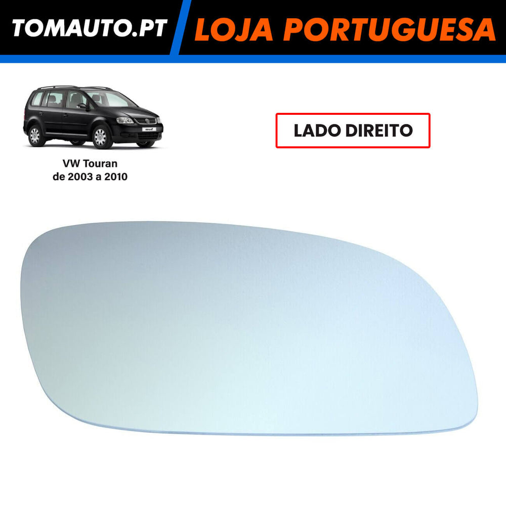 Espelho Retrovisor Direito VW Touran 2003 a 2010