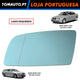 Espelho de retrovisor elétrico esquerdo BMW 5 E60 E61 - imagem 1