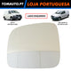 Espelho Retrovisor Esquerdo VW T5 Caddy III - 7H1857521A - imagem 1