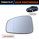 Espelho de retrovisor esquerdo com aquecimento convexo Renault Megane 3 - imagem 1