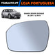 Espelho de retrovisor esquerdo para Range Rover Evoque - imagem 1