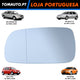 Espelho Retrovisor Esquerdo VW Golf IV, Bora, Passat B5 e Lupo - imagem 1