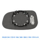 Espelho Vidro Direita Volvo C30 C70 S40 S60 S80 V50 V70 - imagem 2