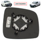 Espelho Vidro Retrovisor Esquerda VW Transporter V Caddy 3 - imagem 2