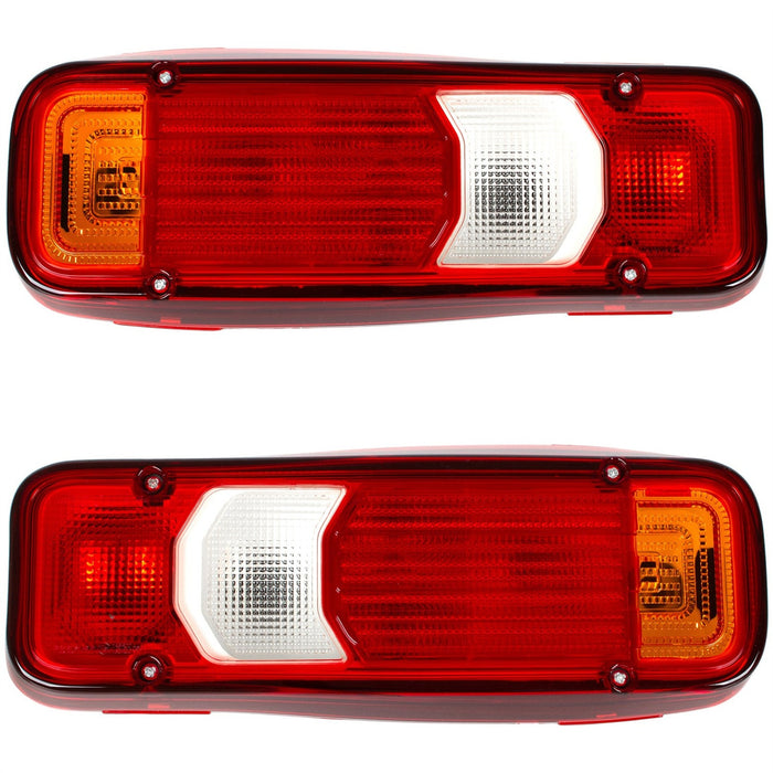 Esquerdo e direito luz traseira IVECO Daily VII 5802830033