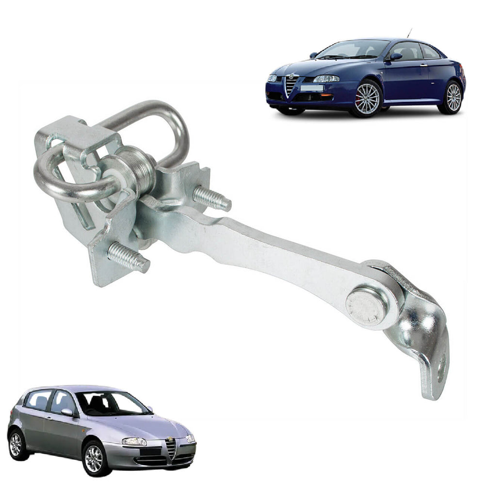 Esticador de porta dianteiro esquerdo + direito para Alfa Romeo 147 GT