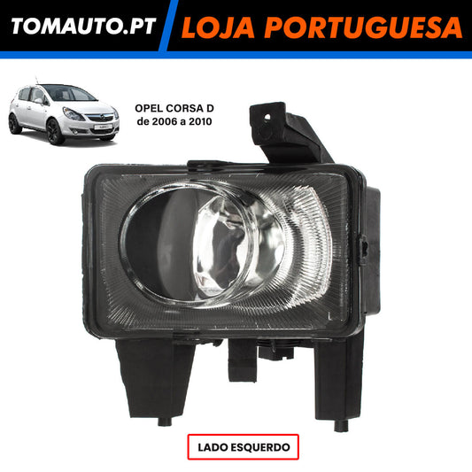 Farol de nevoeiro esquerdo Opel Corsa D 13252449 - 13261997 - 1710366 - 24462133 - 6710039 - 6710053