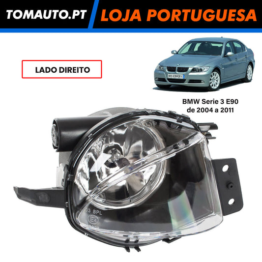 Farol de nevoeiro frente direita BMW 3 E90