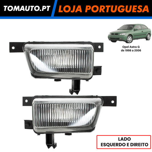 Farol de nevoeiro da frente direito e esquerdo para Opel Astra G