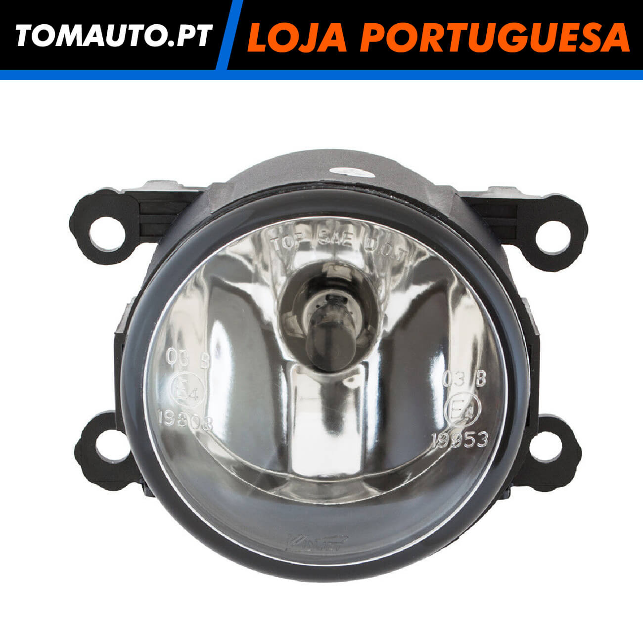 Farol Nevoeiro Frente Renault Laguna, Megane e Scenic - 8200074008