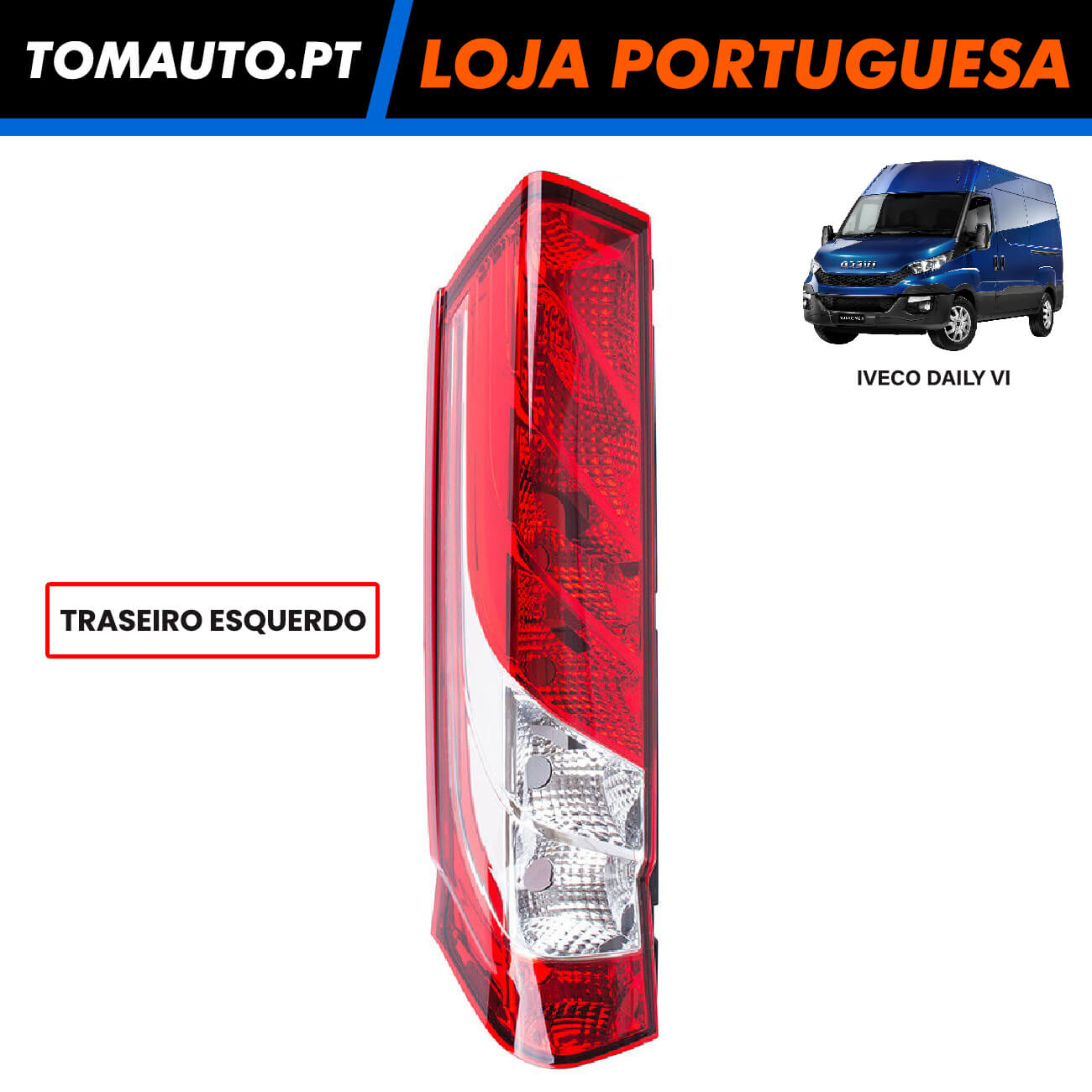 Farol Traseiro Esquerda Iveco Daily VI 5801523220