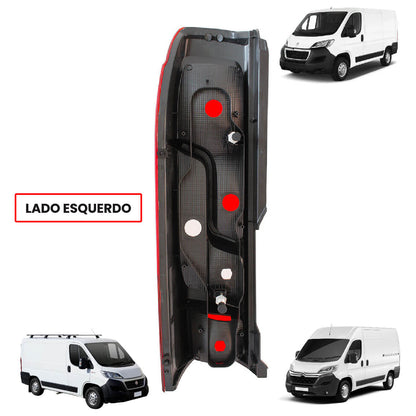 Farol Traseiro Esquerdo Ducato Jumper Boxer desde 2014