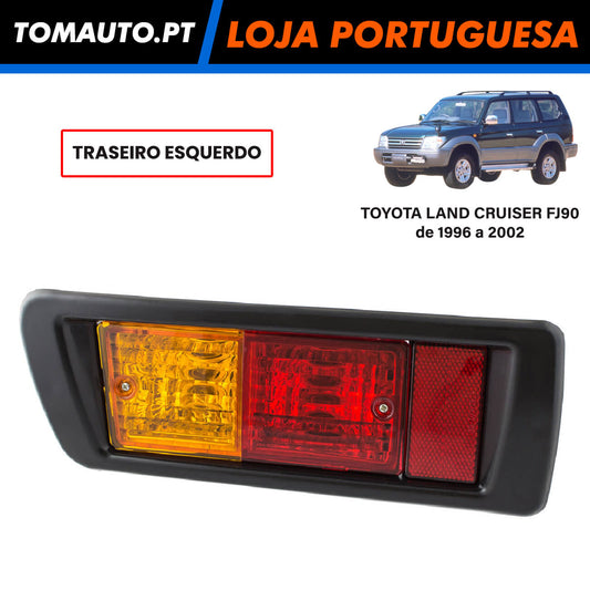 Farol Traseiro Parachoques Esquerdo Toyota Land Cruiser FJ90 de 1996 a 2002