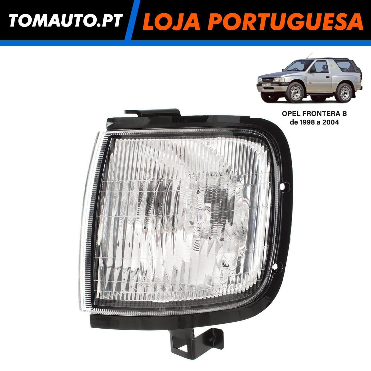 Farolim Pisca Esquerda Opel Frontera B (98-04) - 91159329