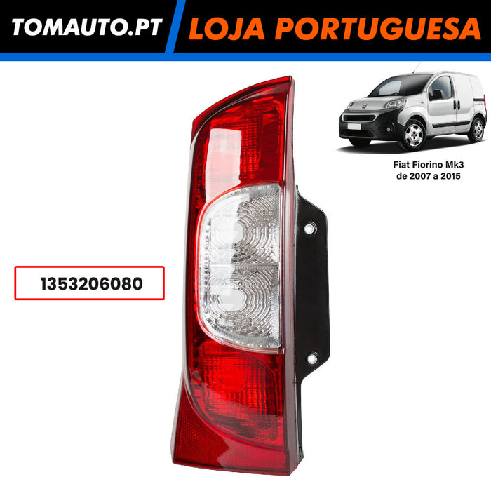 Farolim Traseira Esquerda Fiat Fiorino III (07-15) - 1353206080