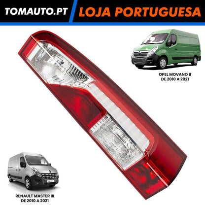 Farolim Traseiro Direito Renault Master III (10-21) - 265500023R