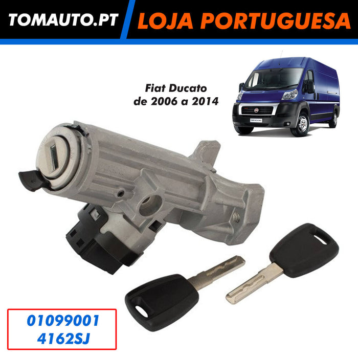 Fechadura de canhão de ignição para Fiat Ducato (06-14)