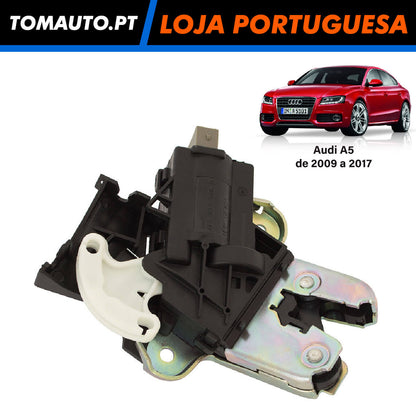 Fechadura de mala bagageira Audi A5 8TA 8T7 OEM 4F5827505