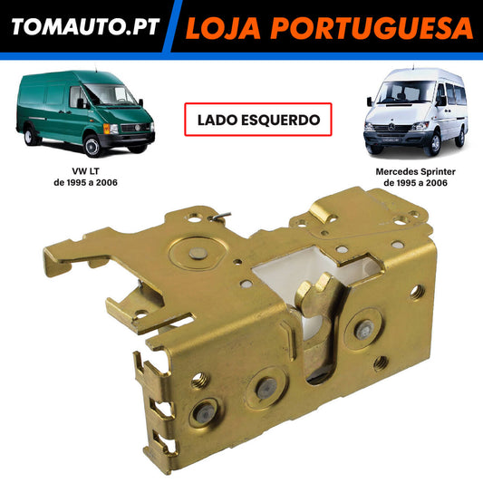 Fechadura Porta Corrediça Esquerda Mercedes Sprinter VW LT 1995-2006