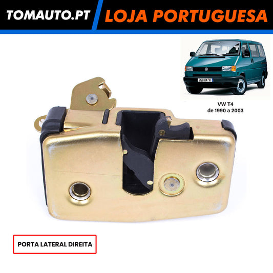 Fechadura Porta Deslizante Direita VW T4 - 701843604D