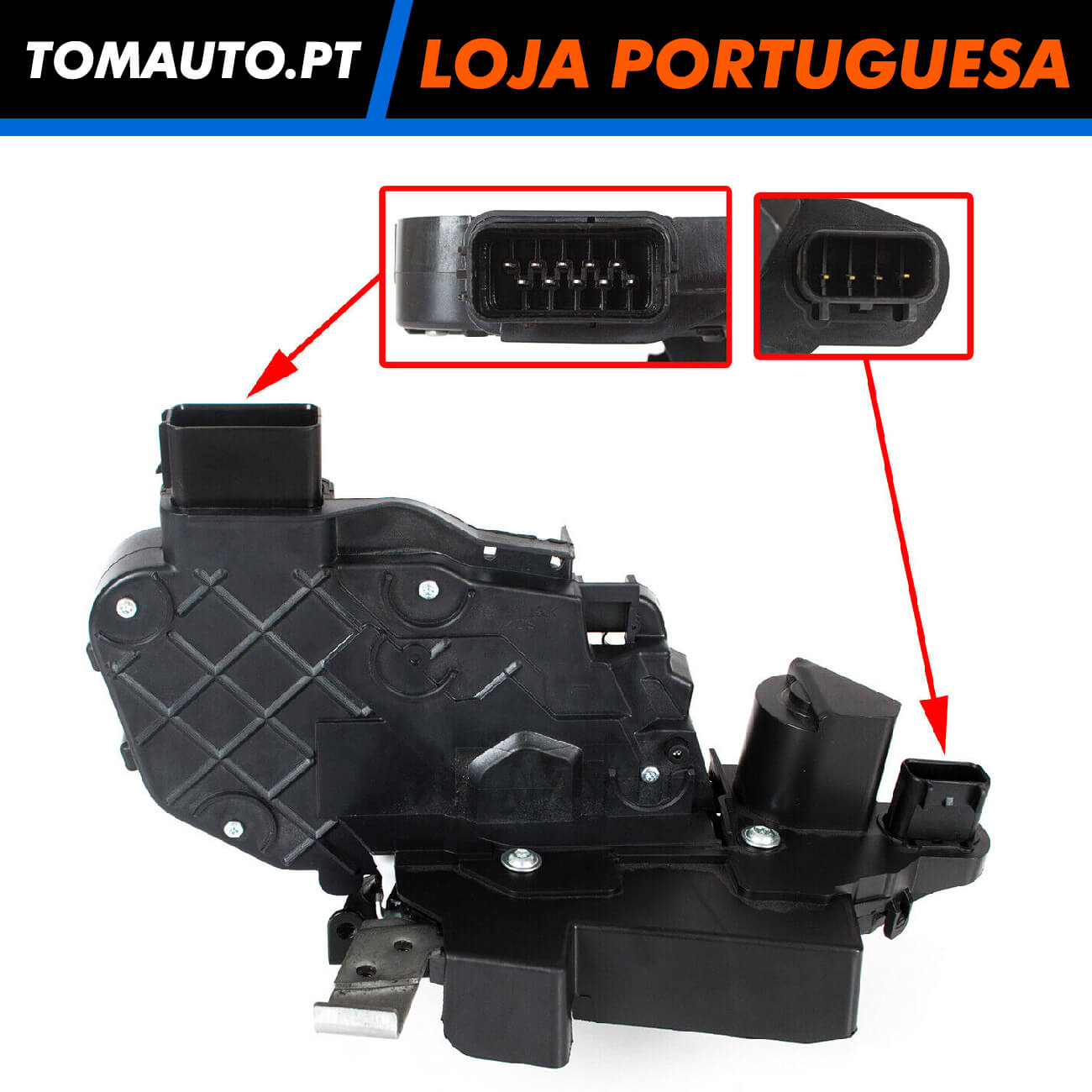 Fechadura da porta Frente Esquerda Ford Galaxy II, Mondeo IV e S-Max