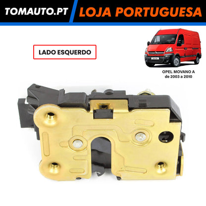 Fechadura Porta Frente Esquerda Opel Movano A (03-10) - 8200147149 / 9120909