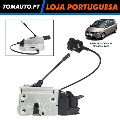 Fechadura de Porta Frente Esquerda Renault Scenic 2 (03-08) - 8200119122 / 7701477426