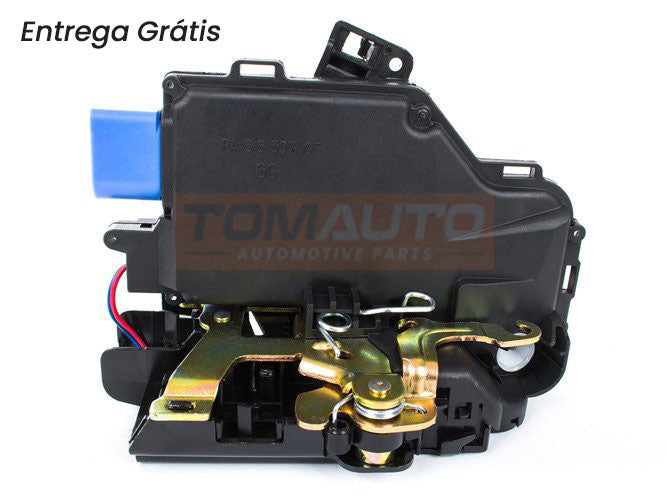 Fechadura de porta da frente esquerda para VW Golf Mk5