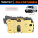 Fechadura porta frente esquerdo com electrocomando Renault Master II 8200147149L - imagem 1