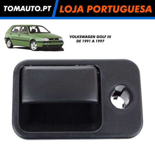 Fechadura do porta-luvas 1H6857147 do VW Golf III e Vento de 1991 a 1997