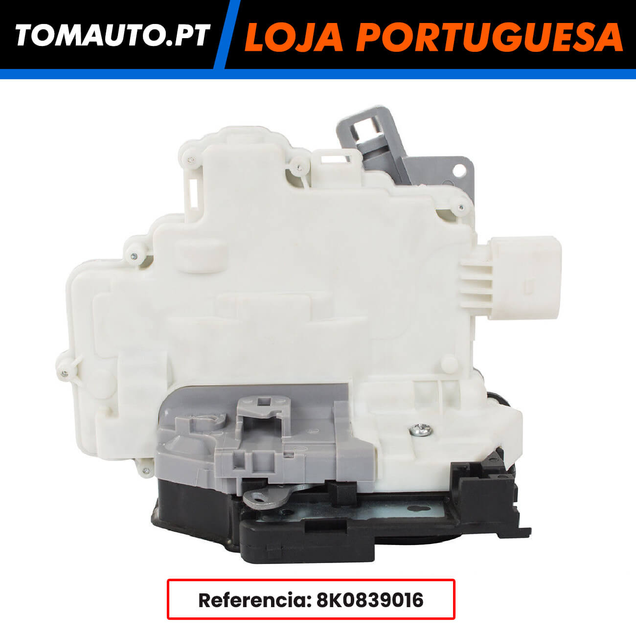 Fechadura Porta Tràs Direita Audi A4 A5 Q3 Q5 Q7 TT - 8K0839016