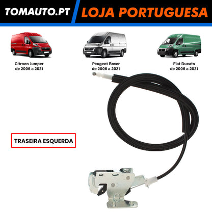 Fechadura Porta Traseira Esquerda Fiat Ducato, Citroen Jumper, Peugeot Boxer - 1345734080