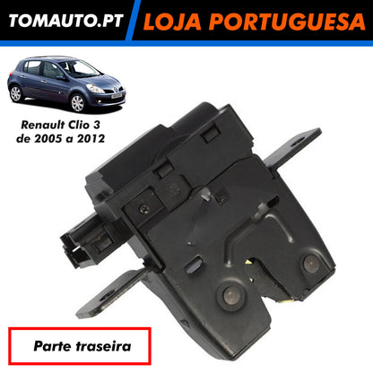 Fechadura da tampa da mala para Renault Clio 3 OEM 8200947699