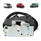 Fechadura de trava tampa da bagageira porta de correr Fiat Ducato Citroen Jumper Peugeot Boxer 1345728080 - imagem 2