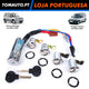 4 Fechaduras de Porta + 1 Ignição Citroen Berlingo e Peugeot Partner - imagem 1