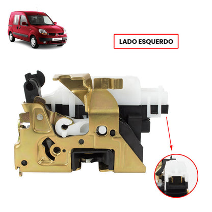 Fecho de porta lateral esquerda 8200051735 Renault Kangoo Express KC01 FC01