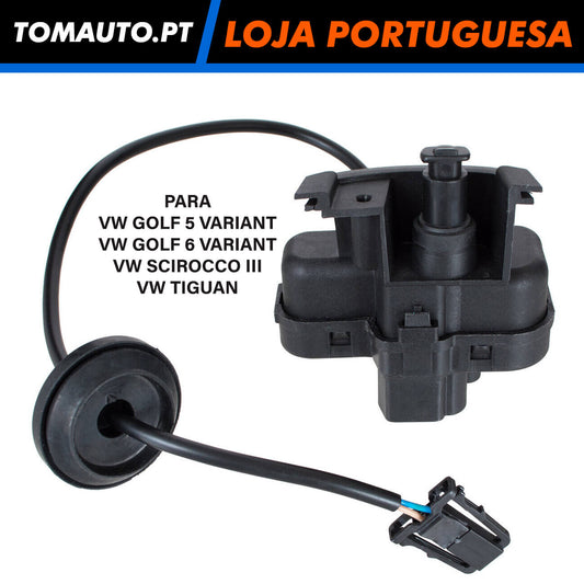 Fecho Tampa Combustível VW Golf 5/6 Variant, Scirocco e Tiguan - 5N010773