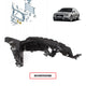 Fixação suporte farol principal 8K0805608B - imagem 2