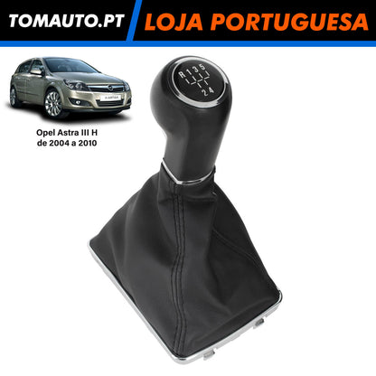 Fole + Alavanca de 5 velocidades para Opel Astra H